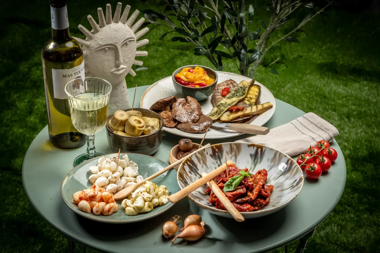 Antipasti Riviera Sodipa servis en extérieur