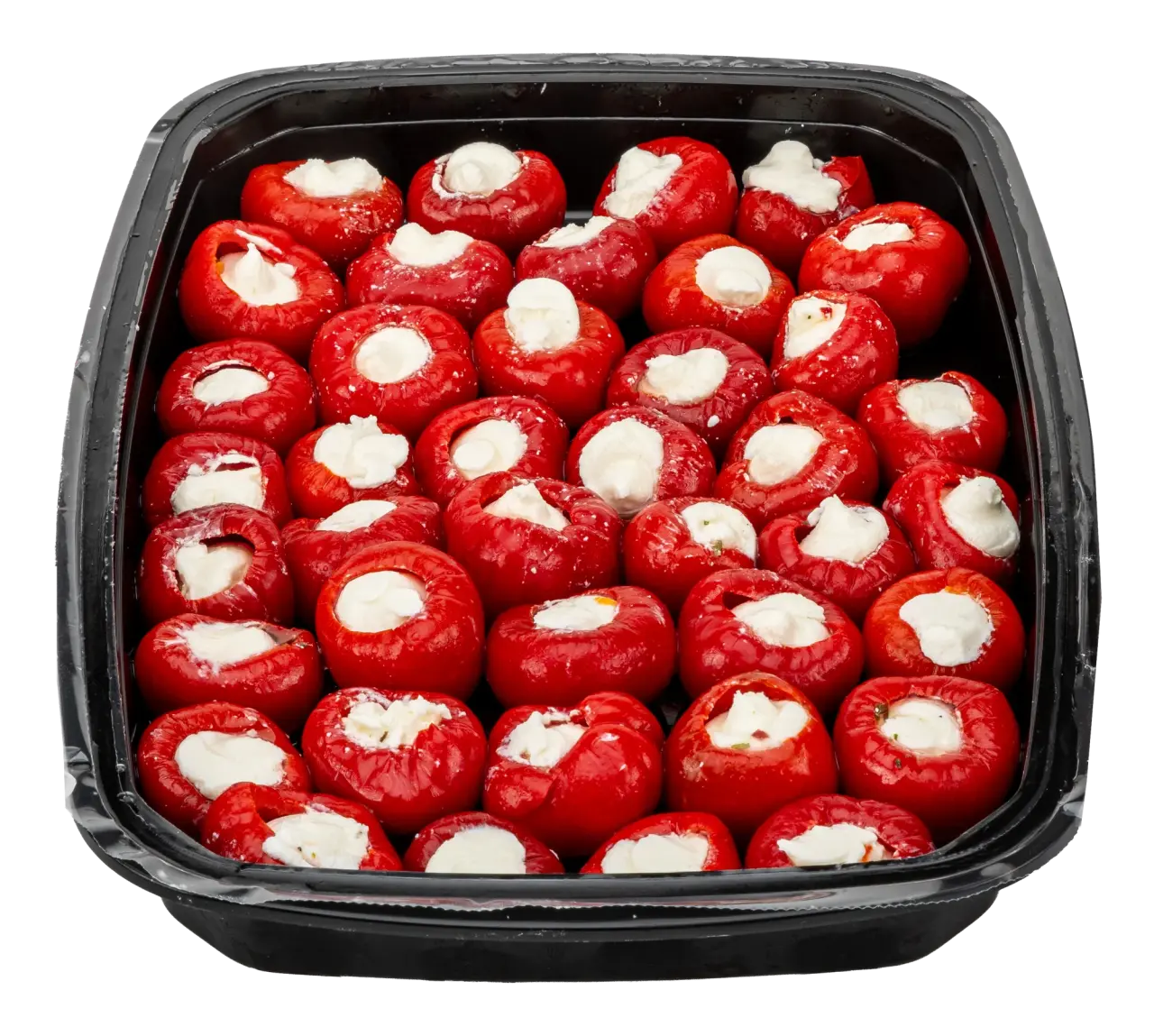 Mini poivrons farcis au fromage de chèvre Riviera Sodipa, vue principale