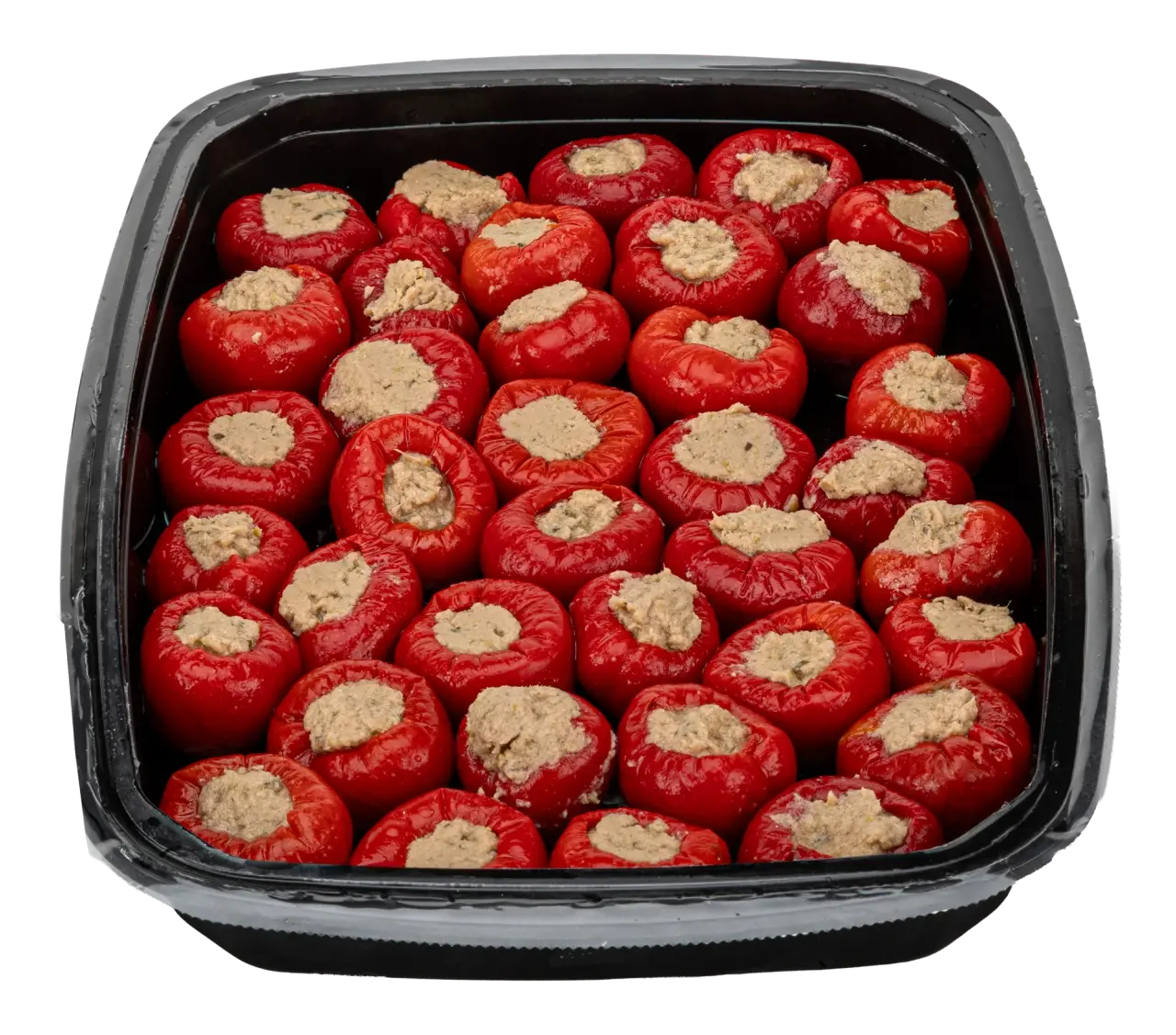 Mini poivrons farcis au thon Riviera Sodipa, vue principale