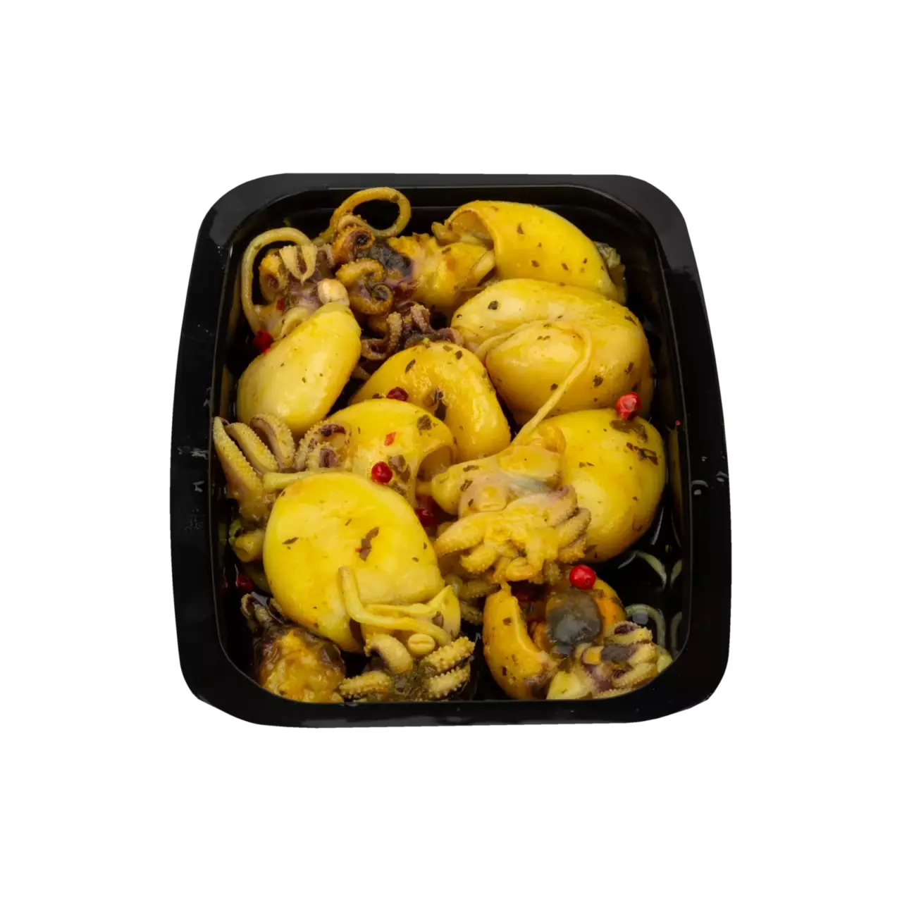 Petites seiches saveurs indiennes Riviera Sodipa, vue principale